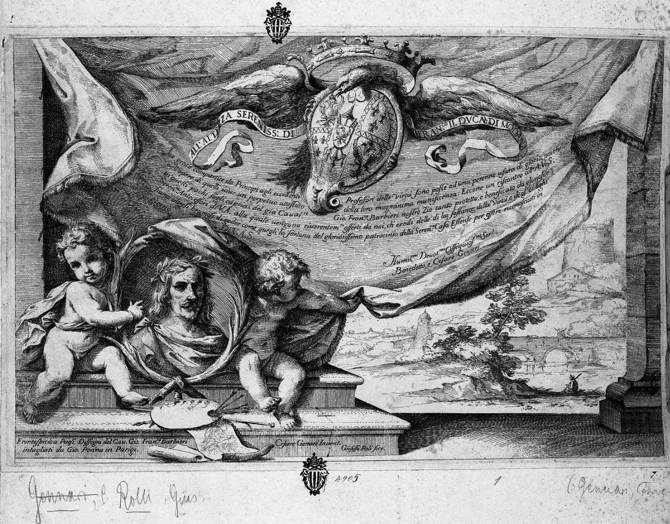 Ode al Guercino - Pinacoteca Nazionale di Bologna